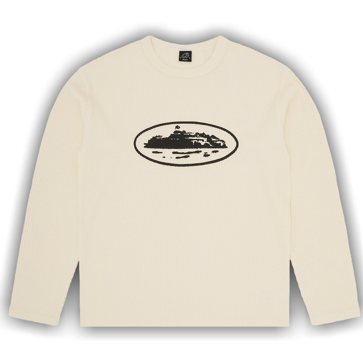 Buy Corteiz Island Waffle Thermal 'Cream' - CRTZ0354 007 | GOAT