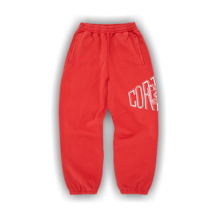Buy Corteiz Sophomore Sweatpant 'Red' - CRTZ0559 015 | GOAT