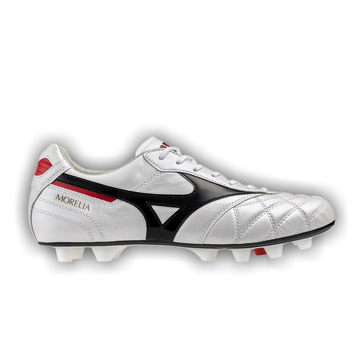 Buy Mizuno Morelia 2 Club 'White Black' - P1GA250209 | GOAT AE
