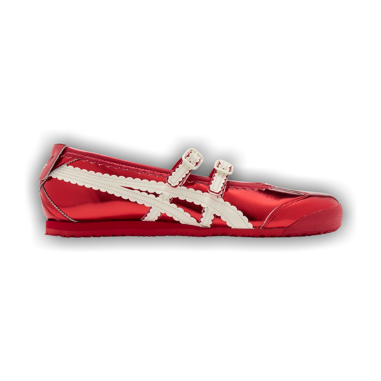 Onitsuka TigerのMEXICO 66 TGRS Buy Onitsuka Tiger Wmns Mexico 66 TGRS 'Metallic Pack Classic Red