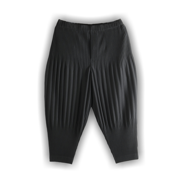 Buy Homme Plissé Issey Miyake Basics Pants 'Black' - HP66JF553 15