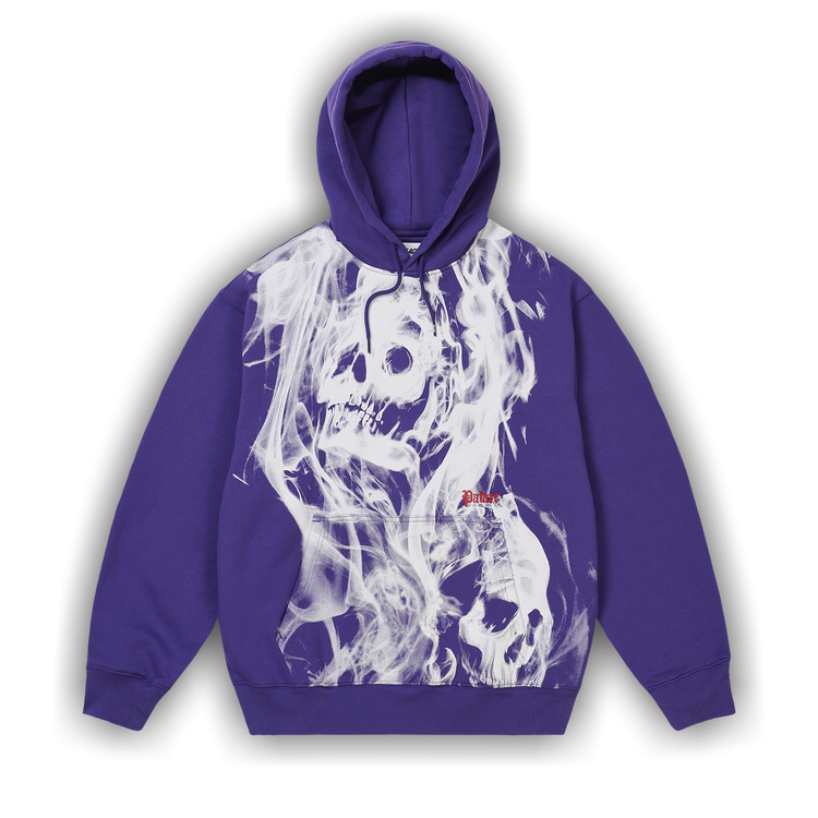 Buy Palace Smoked Hood 'Sour Grape' - P30CS014 | GOAT