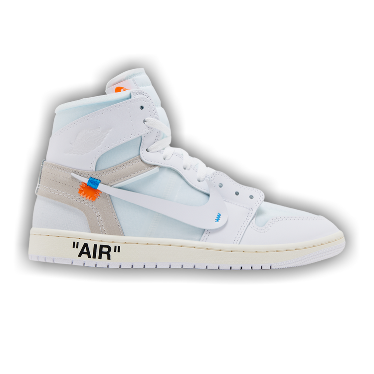 Jordan 1 Retro High Off-White Alaska