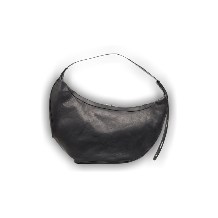Buy Kiko Kostadinov Cow Grain Leather Moravia Bag 'Obsidian Black