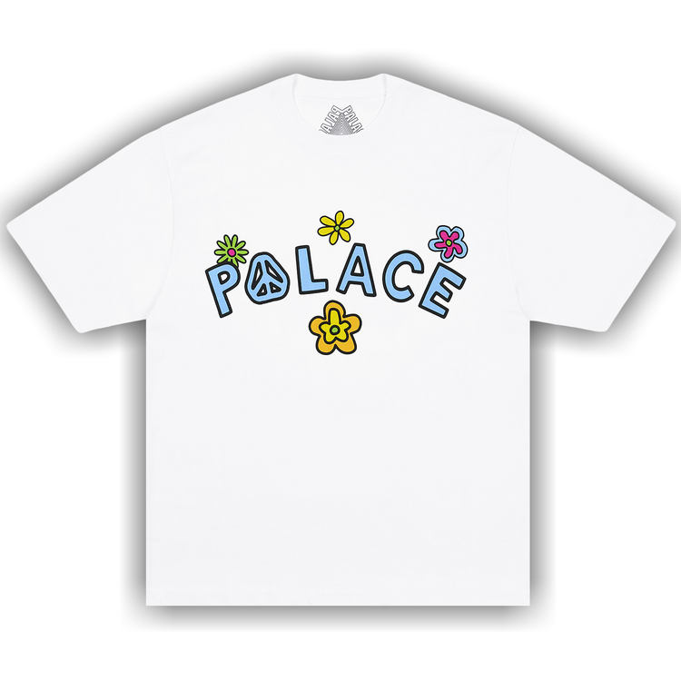 Buy Palace Me Myself And Tri T-Shirt 'White' - P30TS051 | GOAT