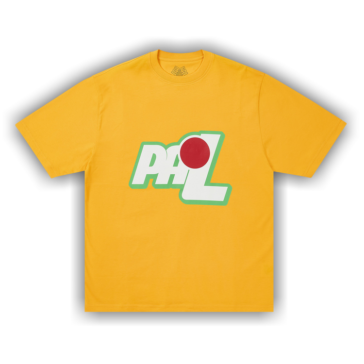 Buy Palace P-Up T-Shirt 'Sunny Yellow' - P30TS091 | GOAT
