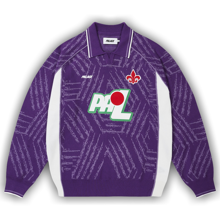 Buy Palace Viola Knit 'Sour Grape' - P30KW004 | GOAT
