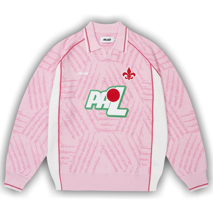 Buy Palace Viola Knit 'Sweet Pink' - P30KW006 | GOAT