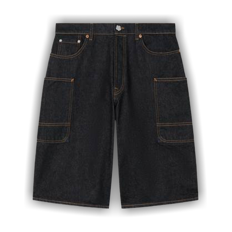 Buy Kenzo Cargo Monkey Short 'Denim' - FG55DS4026U1 DM | GOAT