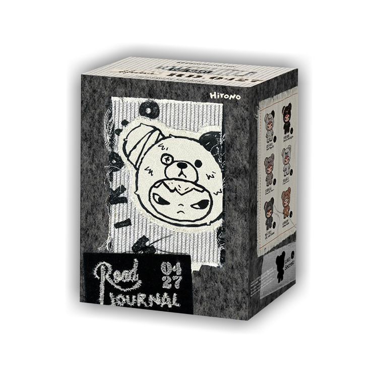 Buy Pop Mart Hirono Road Journal Series Plush Doll Pendant Single