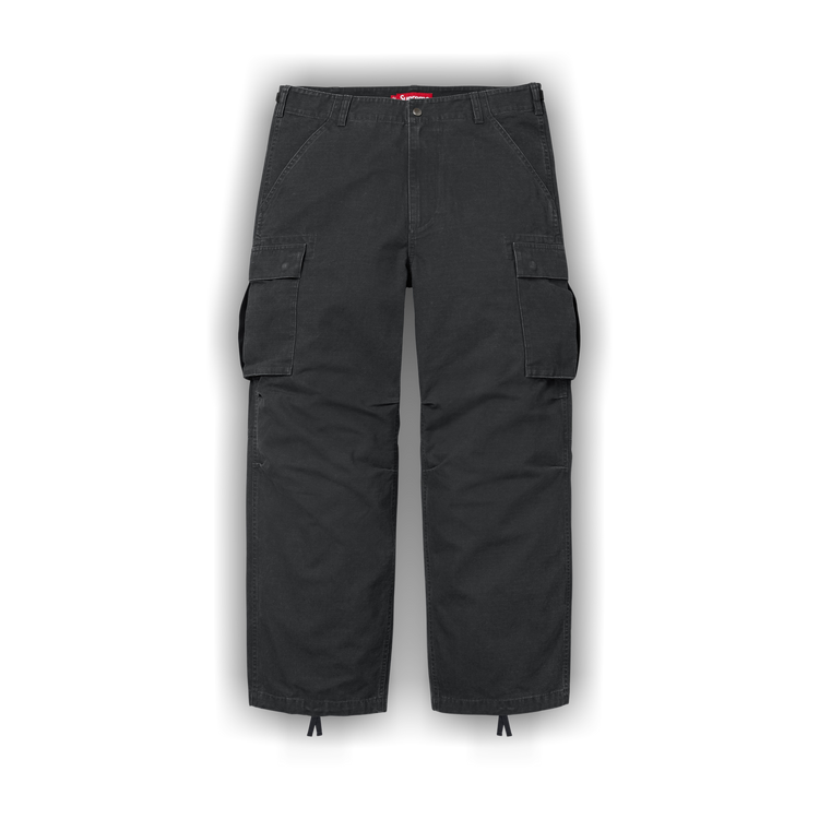 Buy Supreme Cargo Pant 'Black' - SS26P20 BLACK | GOAT