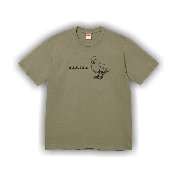Buy Supreme Duck Tee 'Light Olive' - SS26T37 LIGHT OLIVE | GOAT