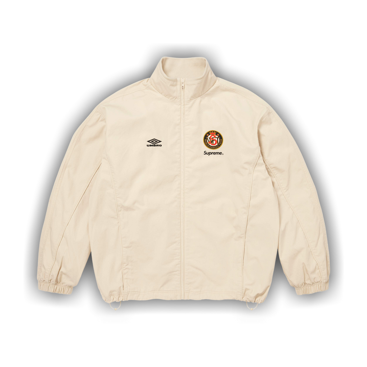 Buy Supreme x Umbro Cotton Ripstop Track Jacket 'Stone' - SS26J30