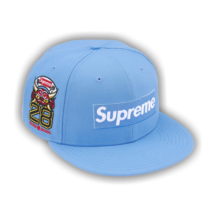 Buy Supreme Shop Box Logo New Era 'Light Blue Tokyo' - SS26H13