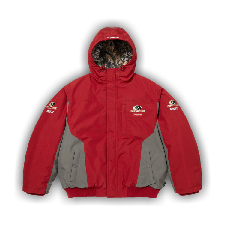 Buy Supreme GORE-TEX Mossy Oak Jacket 'Red' - SS26J2 RED | GOAT CA