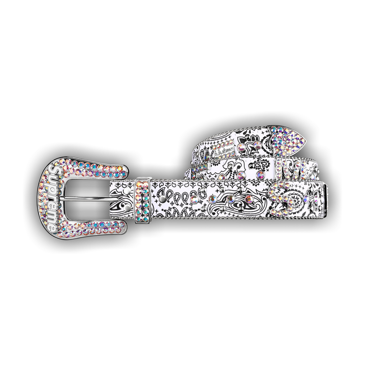 Buy Supreme x B.b. Simon Bandana Belt 'White' - SS26A80 WHITE | GOAT
