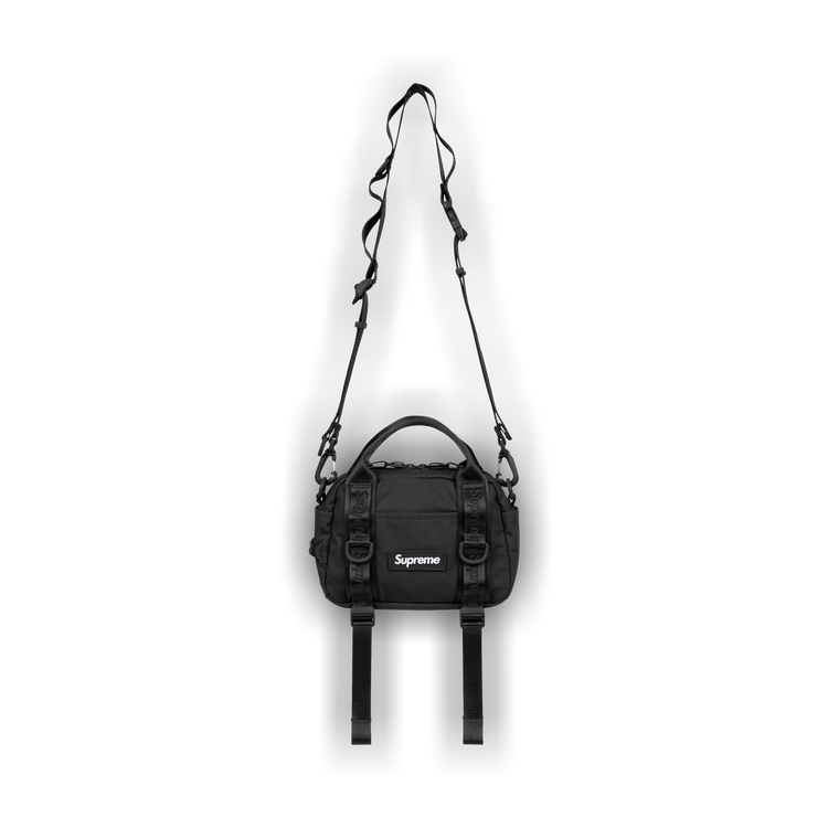 Buy Supreme Mini Duffle Bag 'Black' - SS26B6 BLACK | GOAT