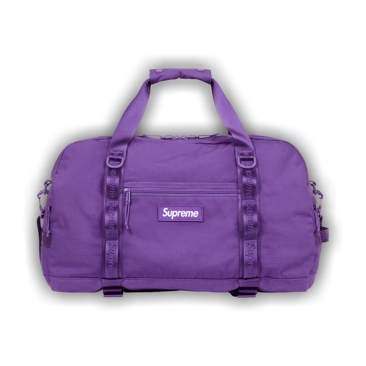 Buy Supreme Duffle Bag 'Purple' - SS26B2 PURPLE | GOAT UK