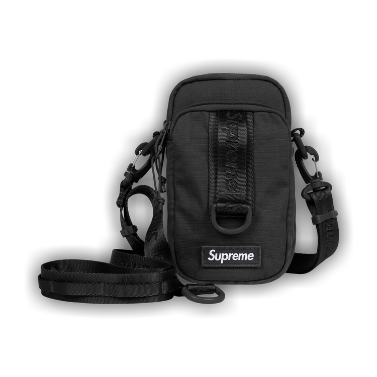 Buy Supreme Shoulder Bag 'Black' - SS26B5 BLACK | GOAT