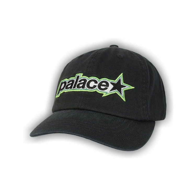 Buy Palace P Star 6-Panel 'Black' - P28H126 | GOAT