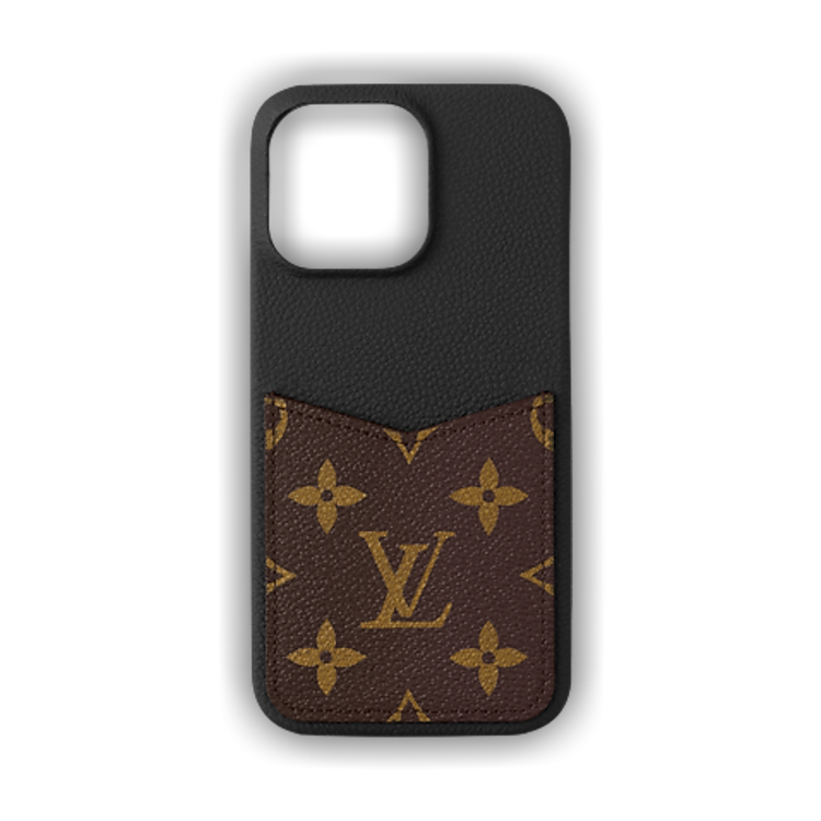 Buy Louis Vuitton Bumper Pallas Iphone 15 Pro Max 'Brown Monogram