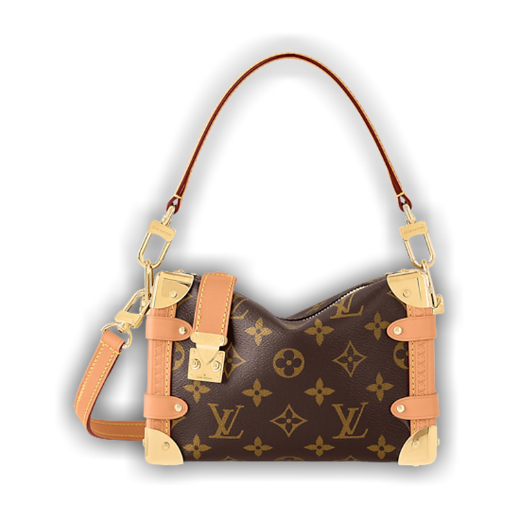 Buy Louis Vuitton Side Trunk PM 'Brown Monogram Canvas' - M46815