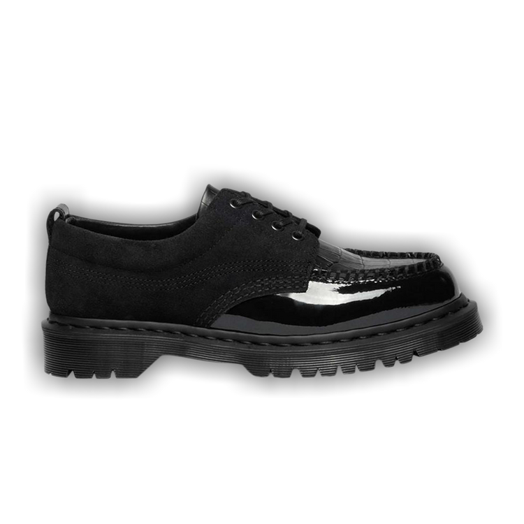 Buy BEAMS x Dr. Martens Lowell Moc Toe 'Black' - 43026001 | GOAT SA