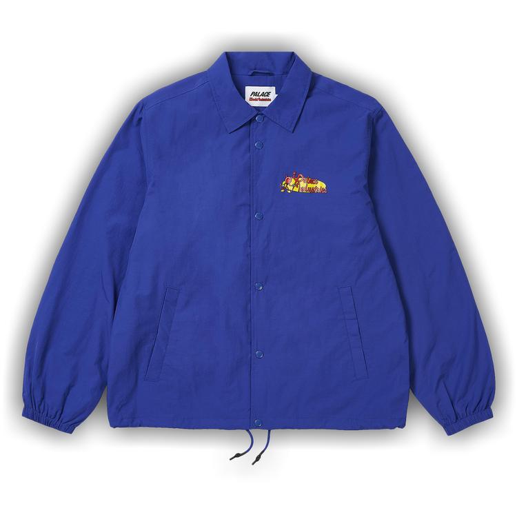 Buy Palace World Industries Coach Jacket 'Blue' - P30JK199 | GOAT