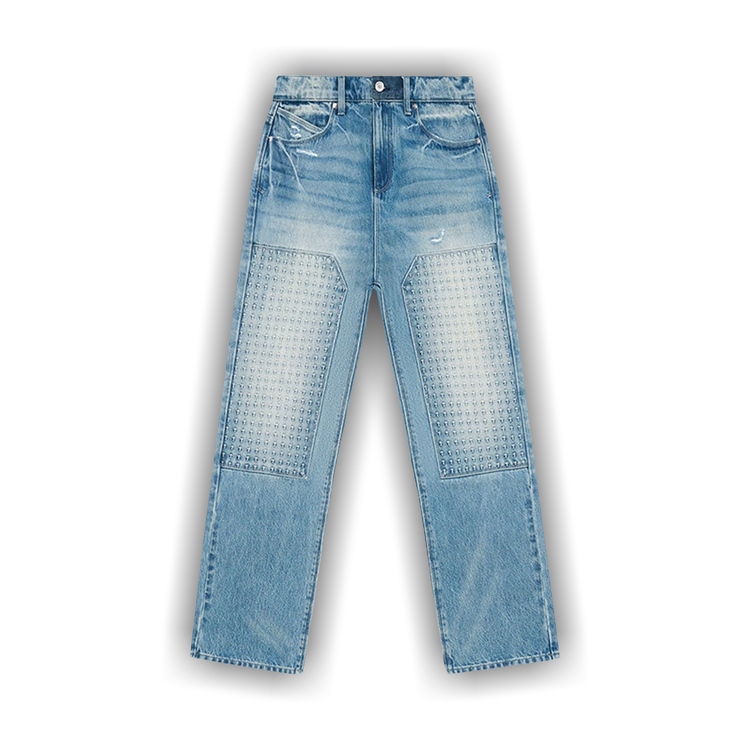 Buy RtA Ricardo Slim Fit Jean 3D Cross 'Blue Steel' - MPVCD1008