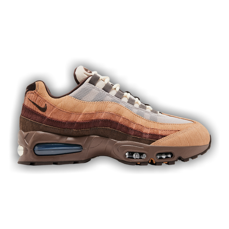 Nike Air Max 95 Big Bubble Ducks of a Feather Oregon Ducks Lumber Yard