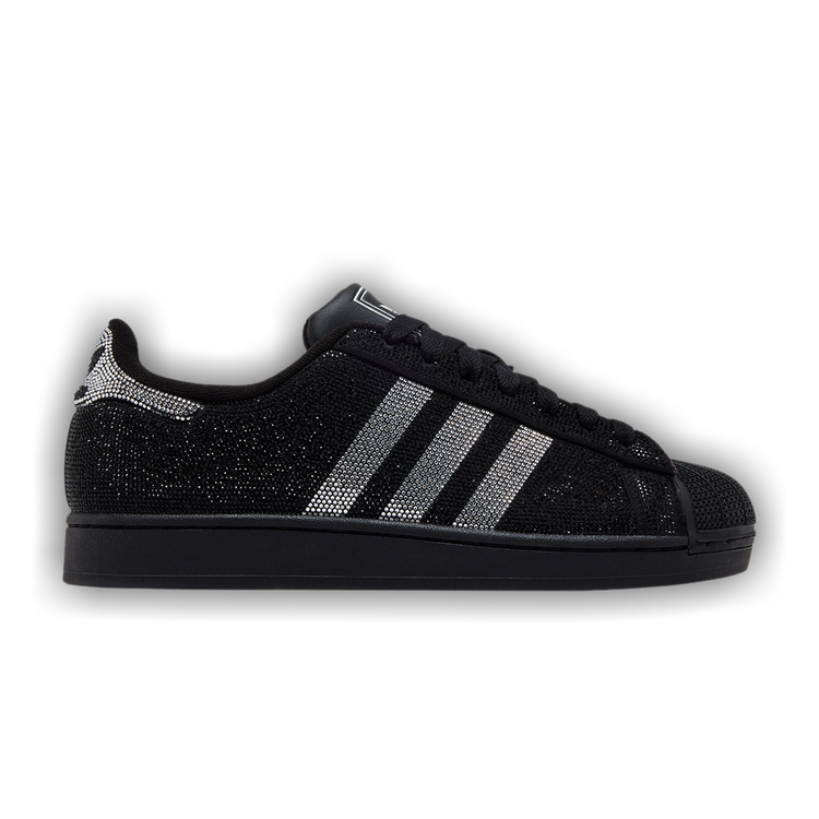 adidas gazelle silver green womens adidas Superstar II White Black Pony Hair (W) main image 1