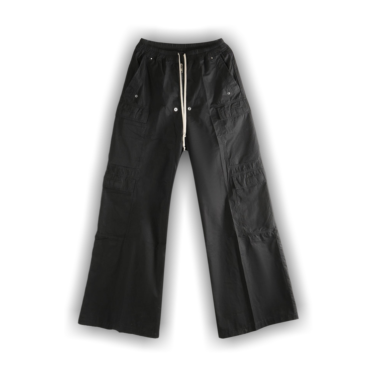Buy Rick Owens DRKSHDW Double Cargo Jumbo Belas Pantaloni 'Black