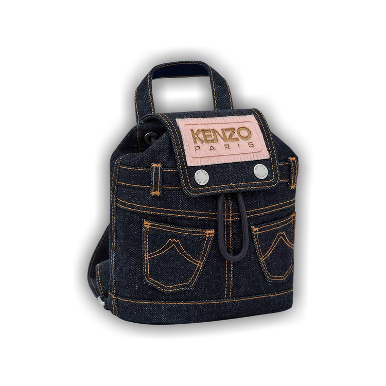 Buy Kenzo Mini Backpack 'Navy' - FG58SA403F23 76 | GOAT