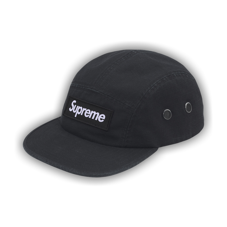 Buy Supreme Military Camp Cap 'Black' - SS26H45 BLACK | GOAT