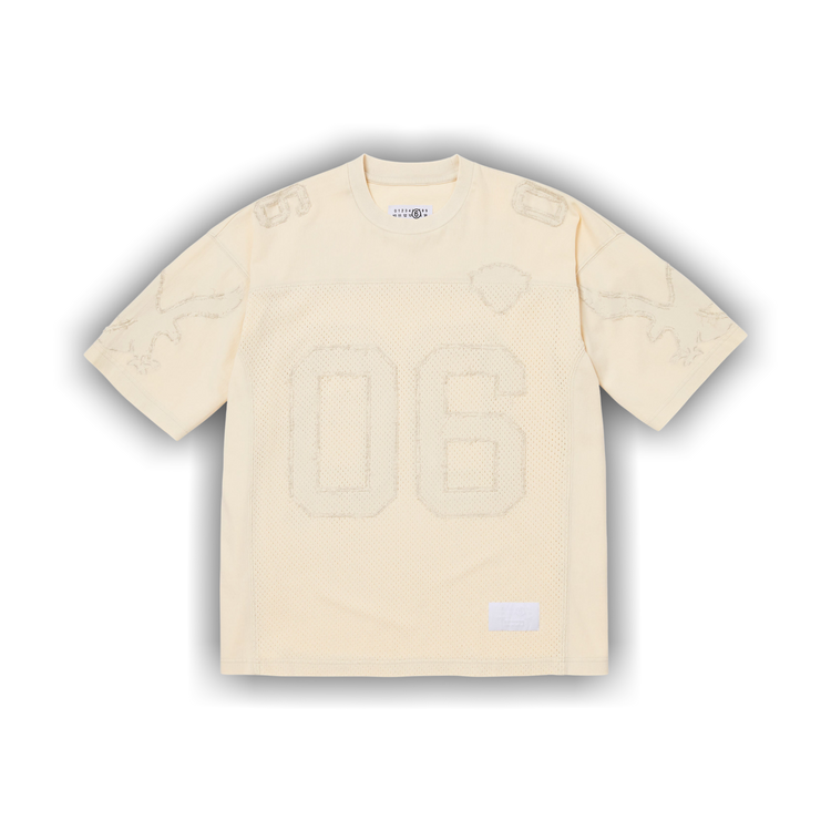 Buy Supreme x MM6 Maison Margiela Cotton Jersey 'White' - SS26KN2