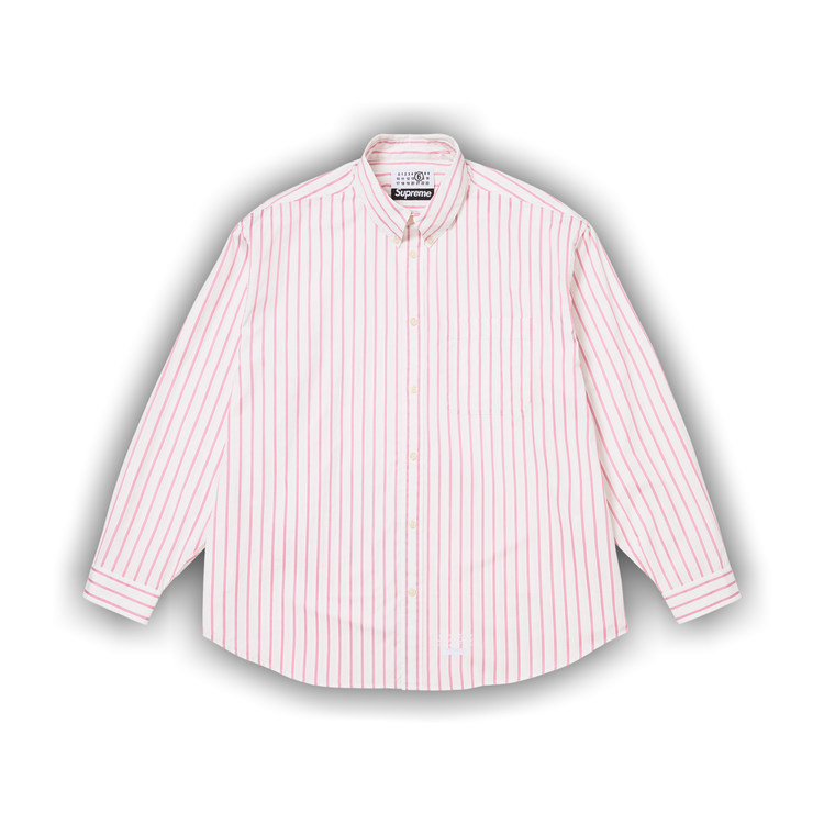 Buy Supreme x MM6 Maison Margiela Stripe Shirt 'White' - SS26S26