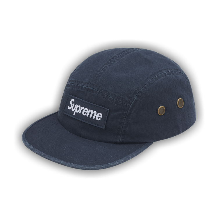 Buy Supreme Military Camp Cap 'Navy' - SS26H45 NAVY | GOAT