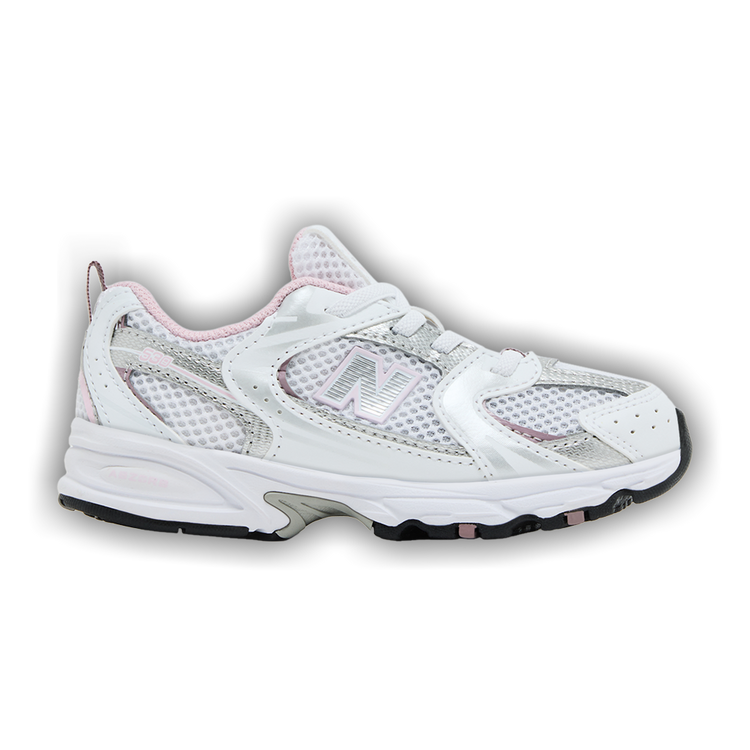 タンヘリ8.5m、ピンク10、ピンク芯白5、ダークチョコ芯白5 Buy New Balance 530 Bungee Toddler 'White Mid Century Pink