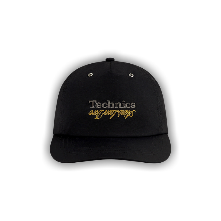 Buy Aimé Leon Dore Technics Nylon Logo Hat 'Jet Black' - SS26AH056