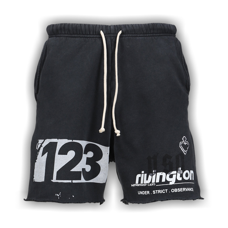 Buy RIVINGTON roi Rebis Membership USO Shorts 'Black' - MUSO SH00