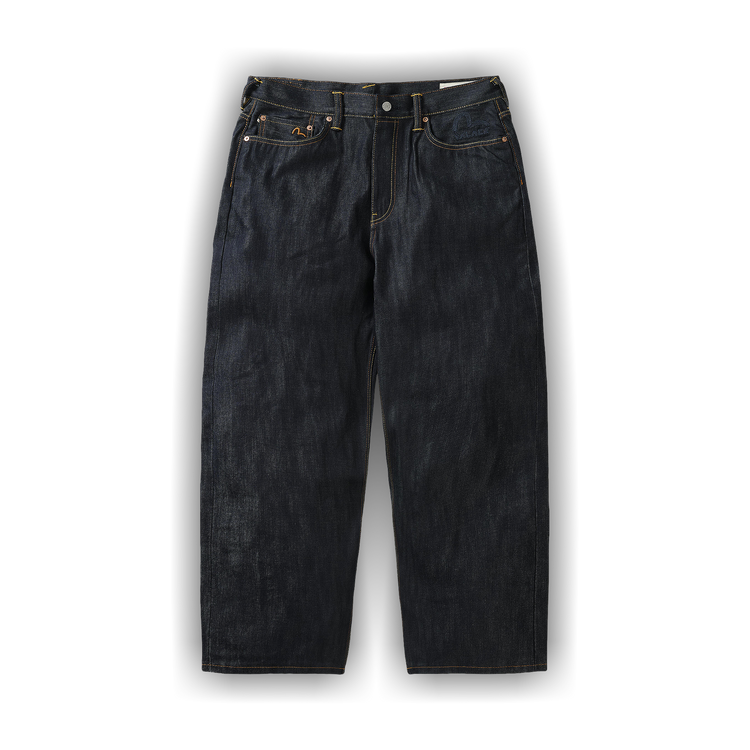Buy Palace x Evisu P90 Baggy Jean 'Indigo' - P30T059 | GOAT