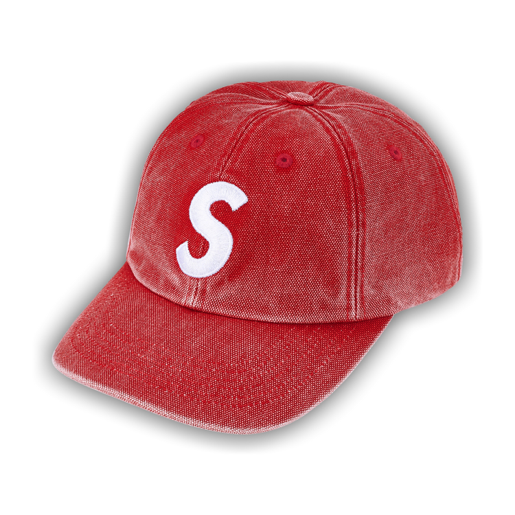 【希少】Supreme Pigment Print S Logo 6-Panel SUPREME FW22 PIGMENT PRINT S LOGO 6 PANEL S HAT BRAND NEW INDIGO