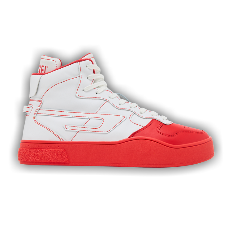 Buy Diesel S-Ukiyo Mid X 'White Red' - Y02961 PR013 H8985 | GOAT