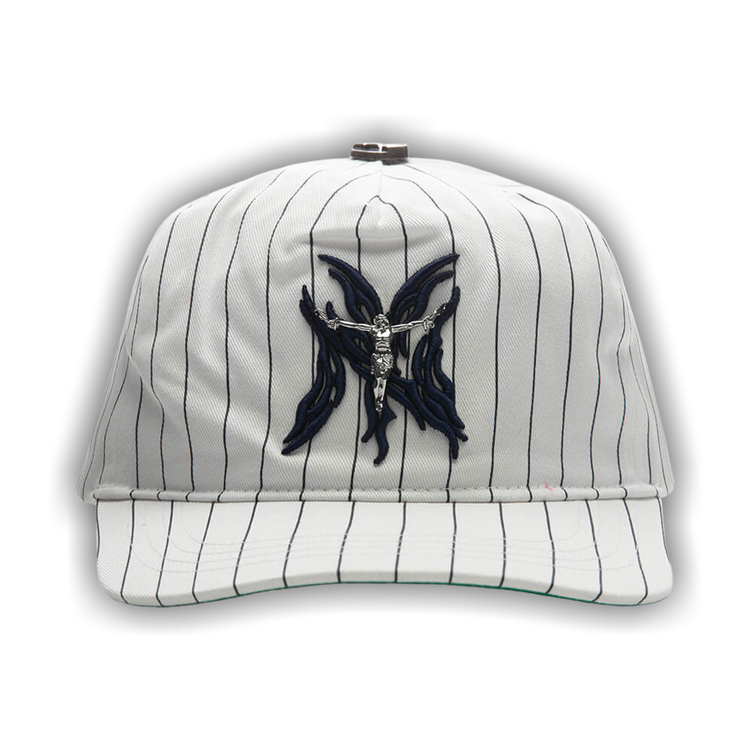 Buy Hellstar NY Flame Snapback 'White' - HSSS26HT1 WHT | GOAT