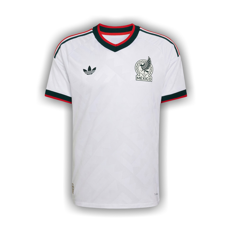 Buy Adidas Mexico 26 Away Authentic Jersey 'White' - JY5539 | GOAT