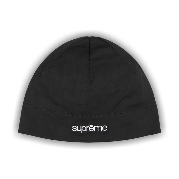 Buy Supreme Base Layer Beanie 'Black' - SS26BN7 BLACK | GOAT