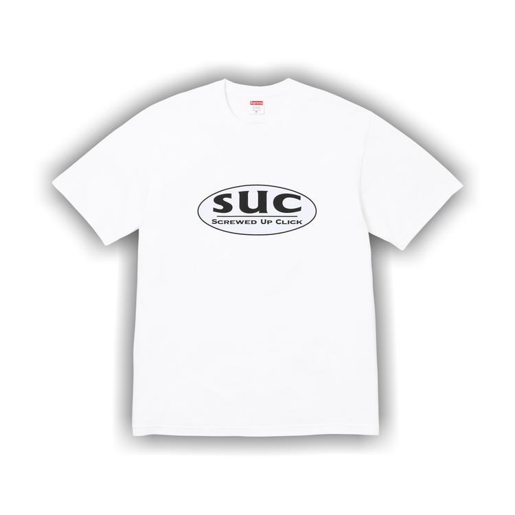 Buy Supreme x Dj Screw Suc Tee 'White' - SS26T2 WHITE | GOAT CA