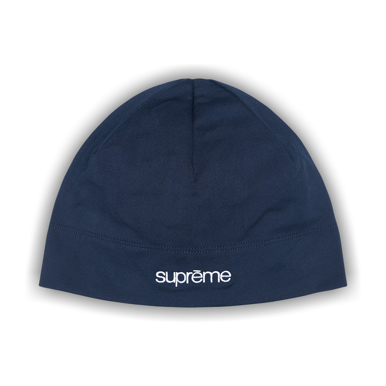 Buy Supreme Base Layer Beanie 'Navy' - SS26BN7 NAVY | GOAT