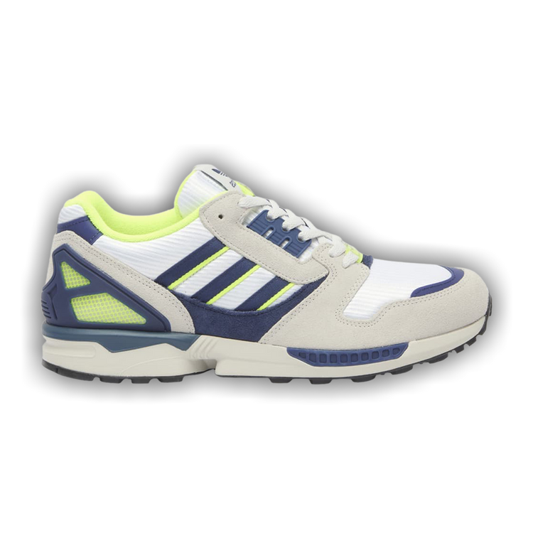 Buy adidas ZX 8000 'White Dark Blue Grey' - HI5673 | GOAT MX