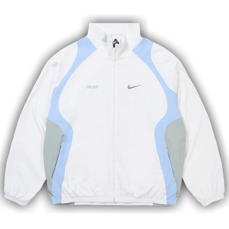 Buy Palace x Nike Track Jacket 'White' - P28NJK002 | GOAT